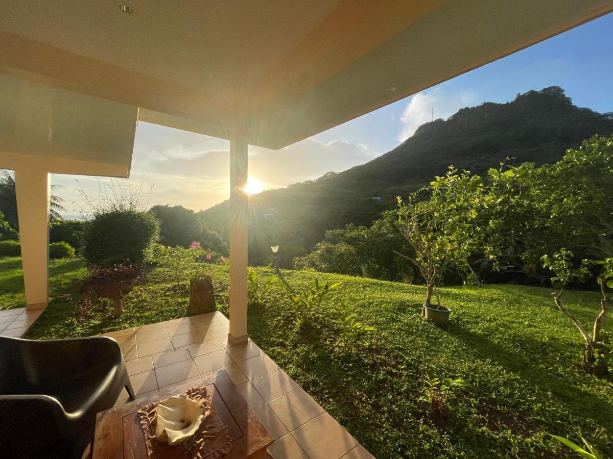 Villa Ura Uturoa Extérieur photo