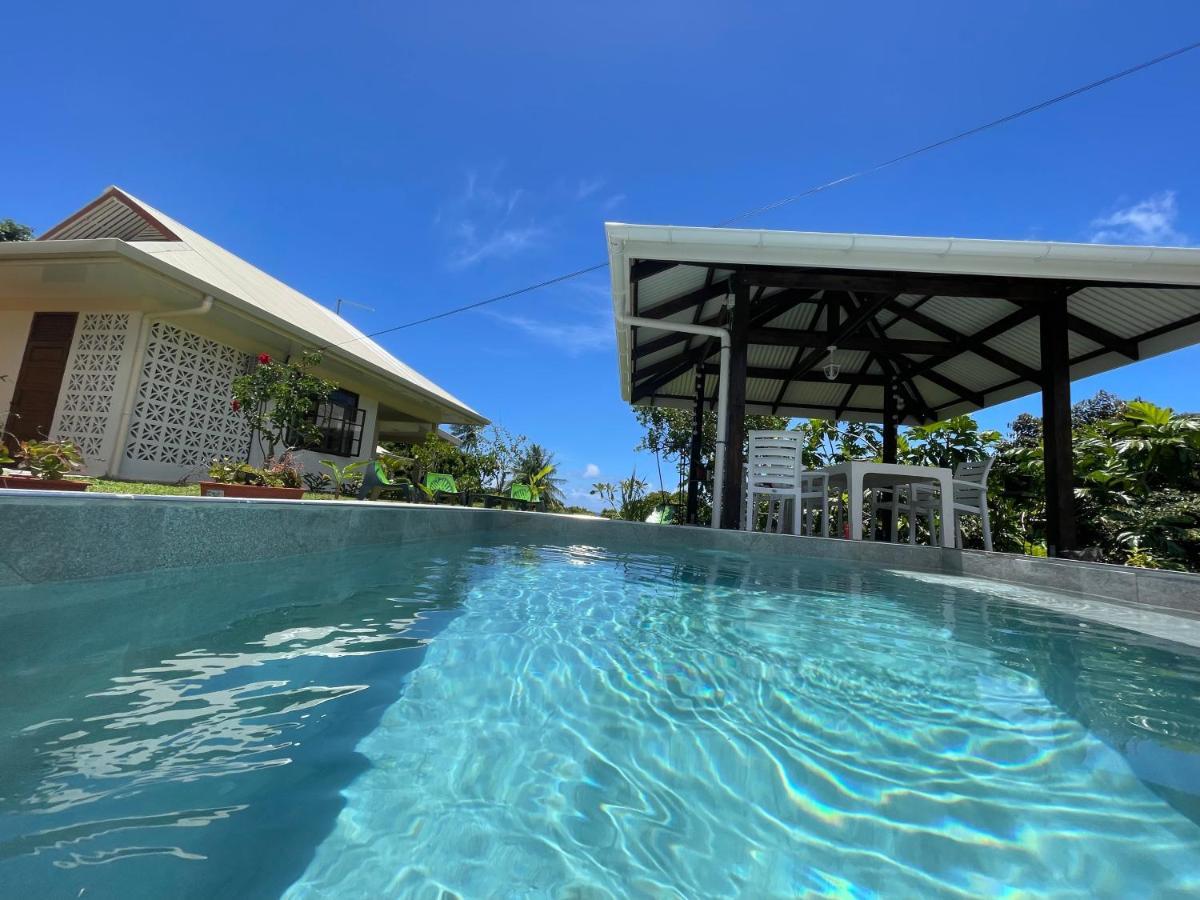 Villa Ura Uturoa Extérieur photo