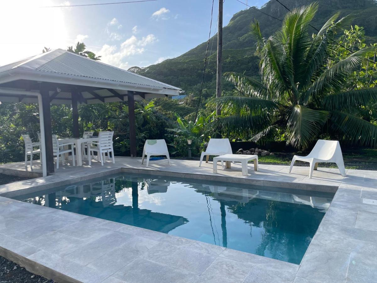 Villa Ura Uturoa Extérieur photo