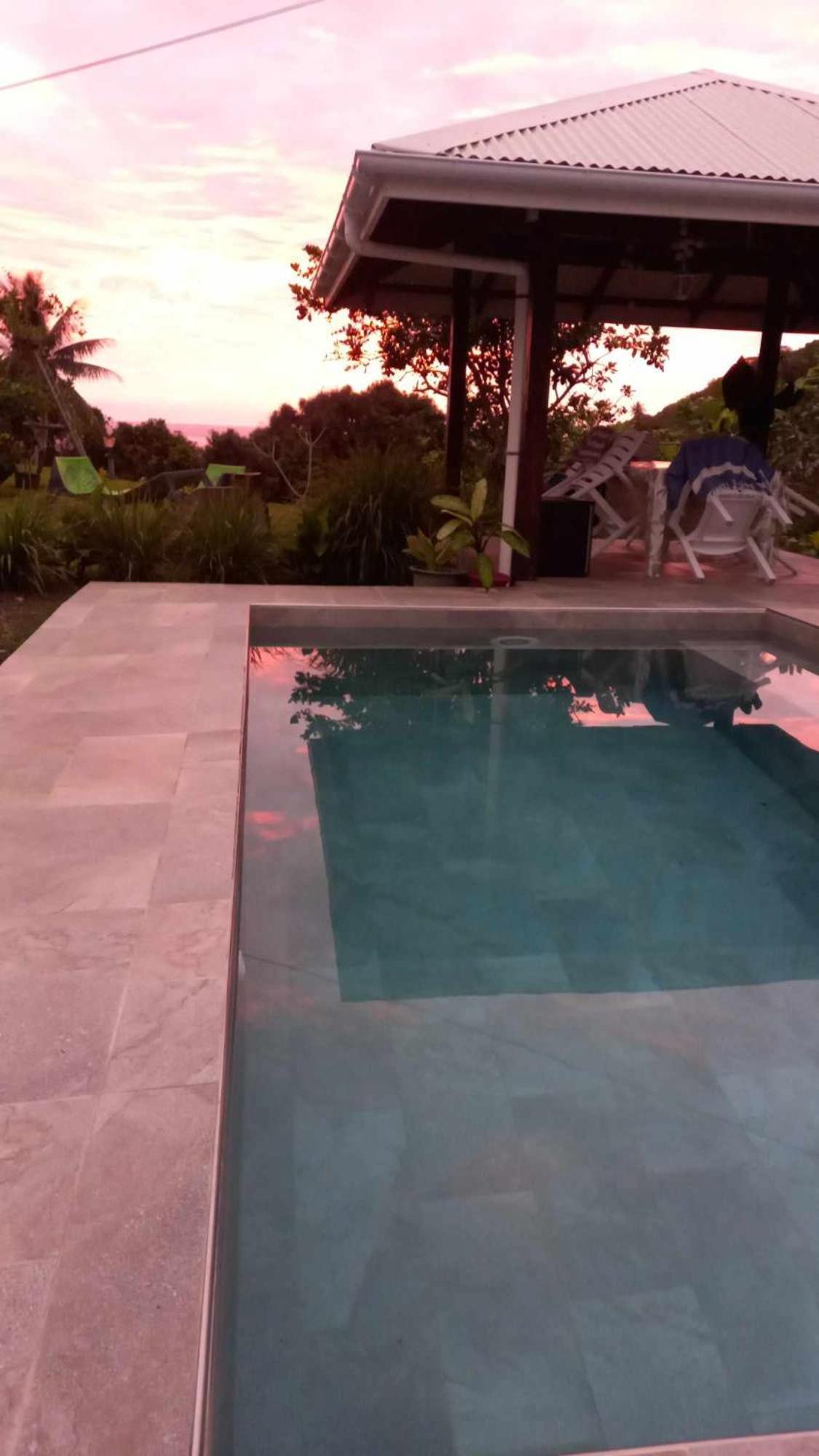 Villa Ura Uturoa Extérieur photo