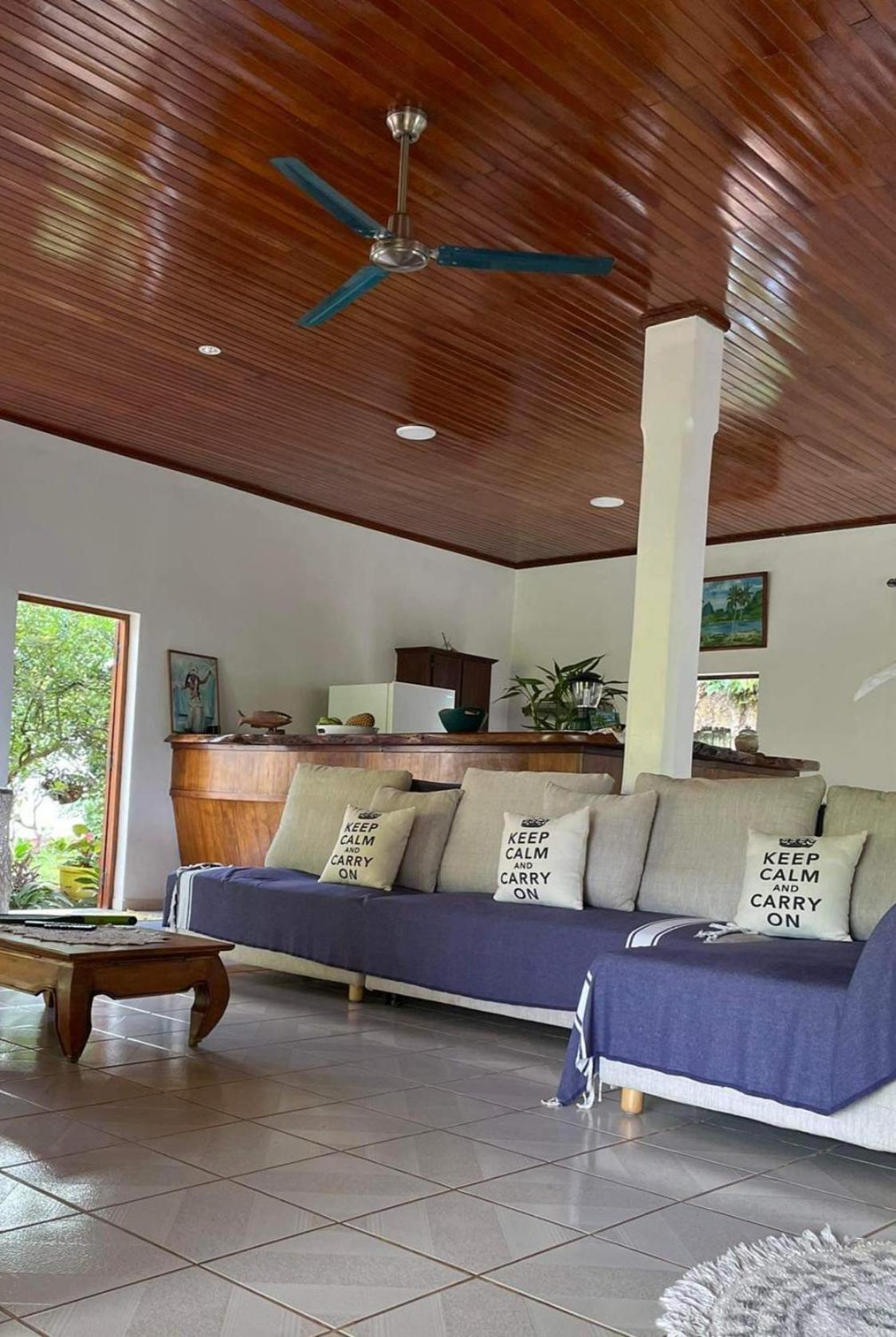 Villa Ura Uturoa Extérieur photo